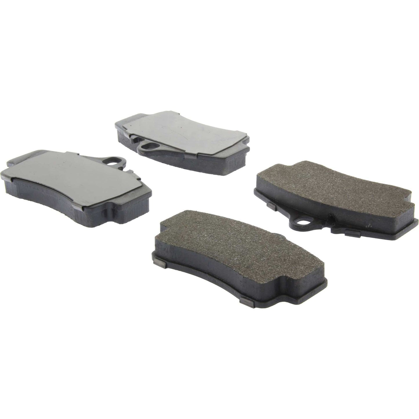 Centric Parts Disc Brake Pad Set with High Performance Shims for Passenger Cars and Light Duty Trucks 300.07380