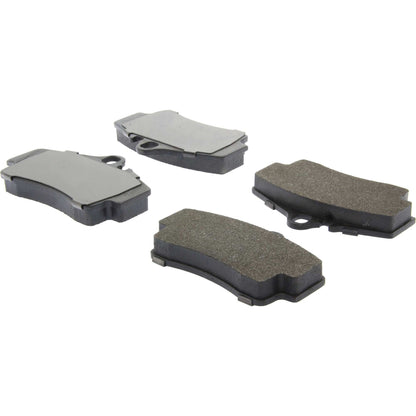 Centric Parts Disc Brake Pad Set with High Performance Shims for Passenger Cars and Light Duty Trucks 300.07380