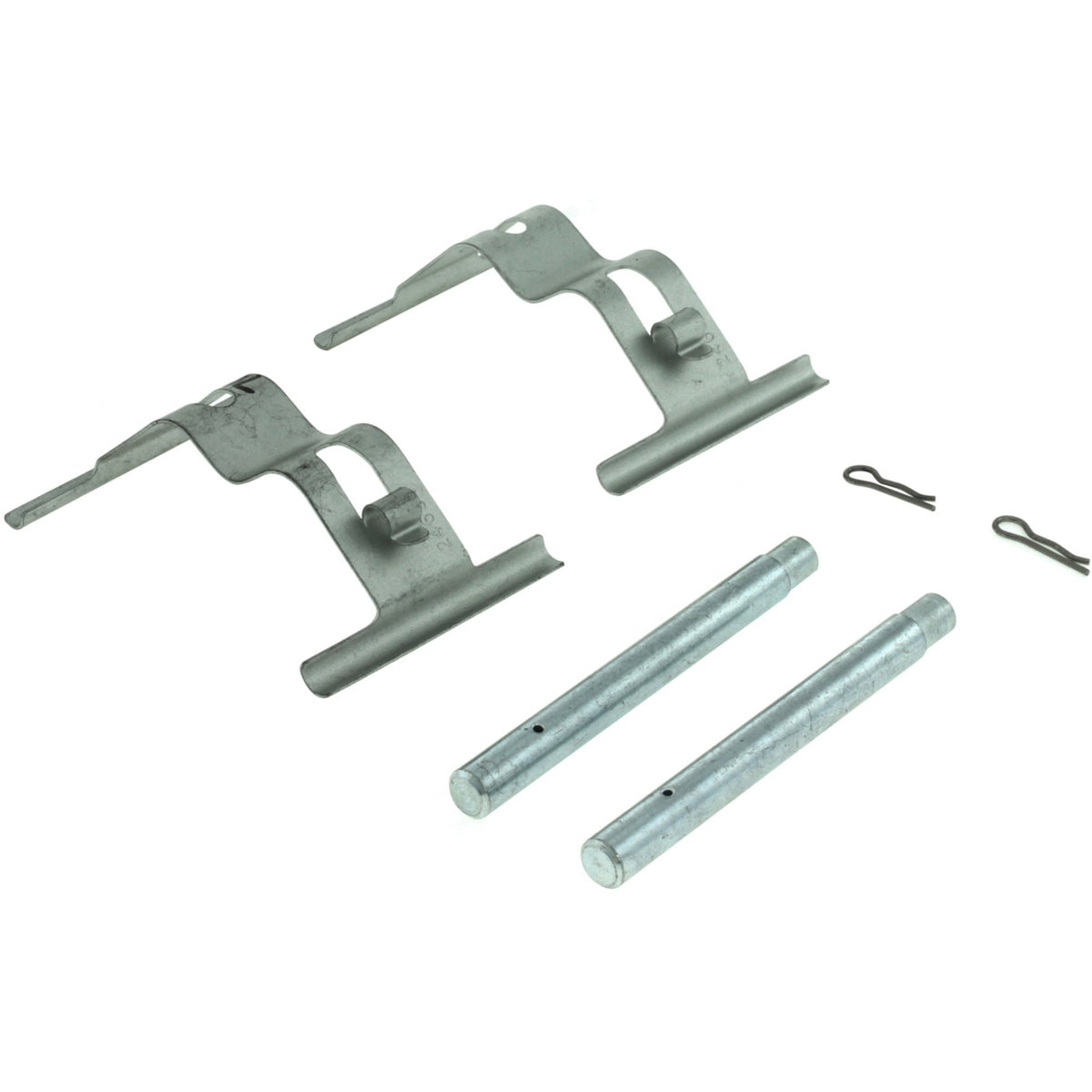 Centric Parts Disc Brake Pad Set with High Performance Shims for Passenger Cars and Light Duty Trucks 300.07380
