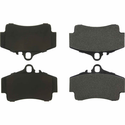 Centric Parts Disc Brake Pad Set with High Performance Shims for Passenger Cars and Light Duty Trucks 300.07380