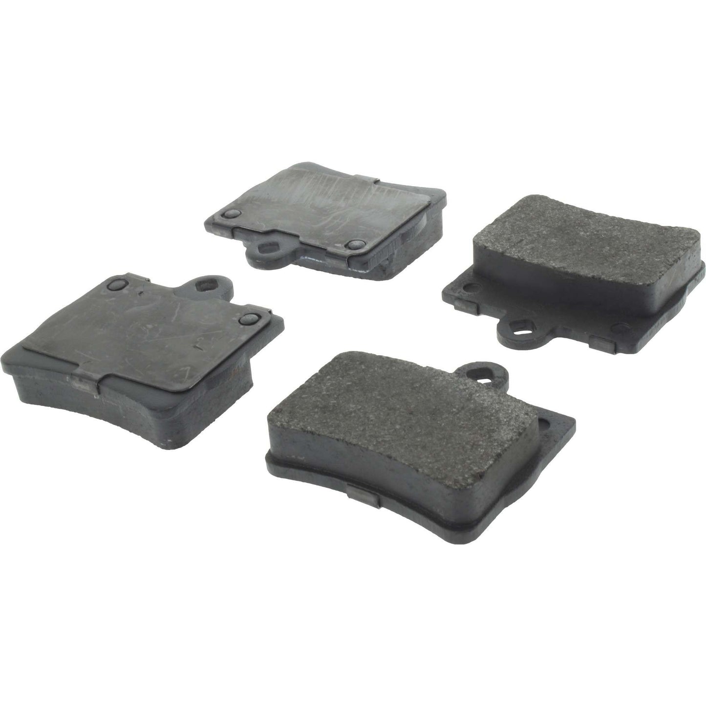 Centric Parts Disc Brake Pad Set Premium Semi-Metallic with Shims for 1995-1996 Mercedes-Benz C220, 1997-1998 C230, 1994-1995 C280 300.07390