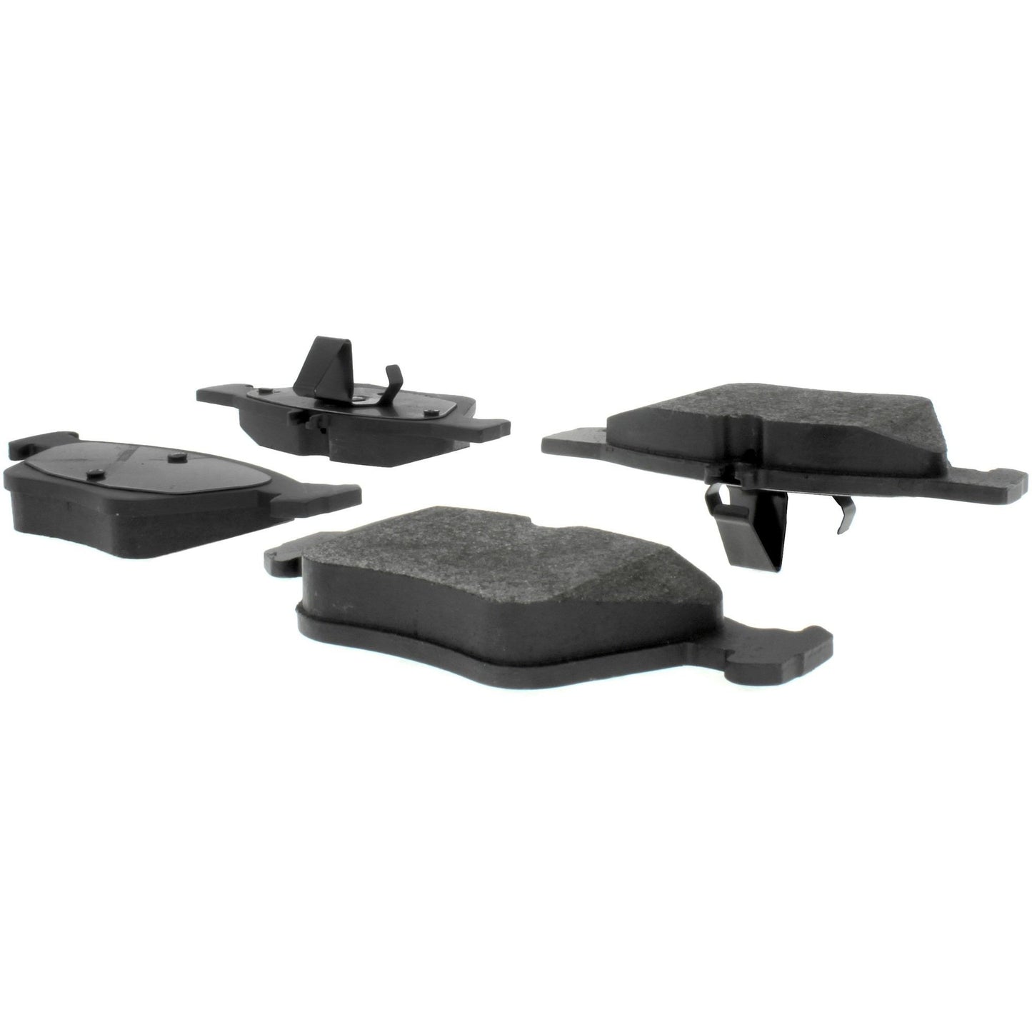 Centric Parts Disc Brake Pad Set Premium Semi-Metallic with Shims for 2004-2008 Chrysler Crossfire 300.07400