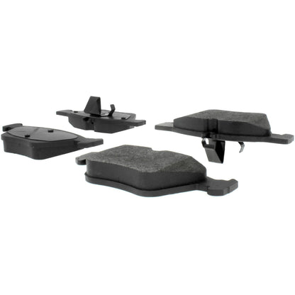 Centric Parts Disc Brake Pad Set Premium Semi-Metallic with Shims for 2004-2008 Chrysler Crossfire 300.07400