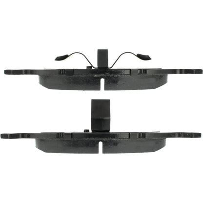 Centric Parts Disc Brake Pad Set Premium Semi-Metallic with Shims for 2004-2008 Chrysler Crossfire 300.07400