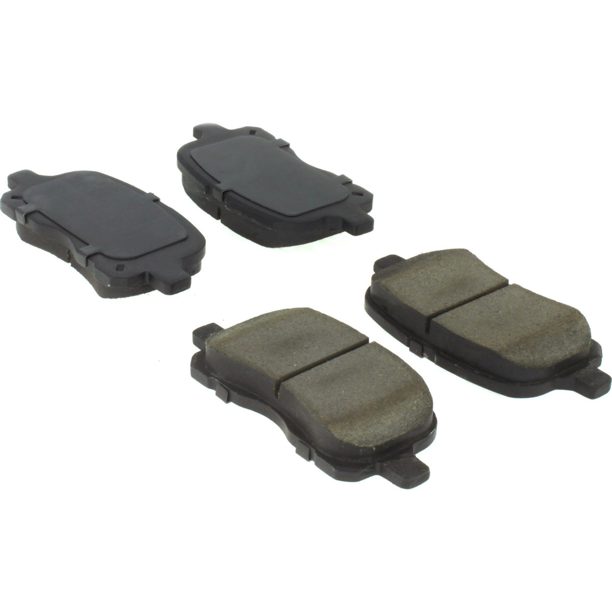 Centric Parts Disc Brake Pad Set Premium Ceramic with High Performance Shims 300.07410