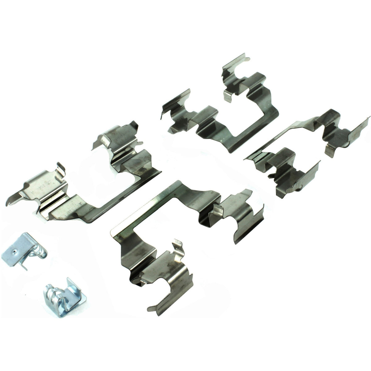 Centric Parts Disc Brake Pad Set Premium Ceramic with High Performance Shims 300.07410