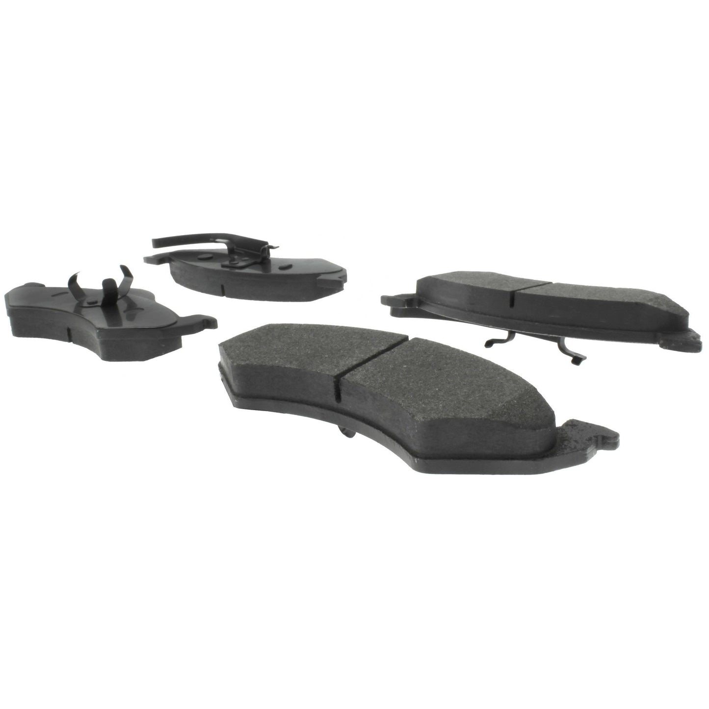 Centric Parts Disc Brake Pad Set with High Performance Shims for Passenger Cars and Light Duty Trucks 300.07460