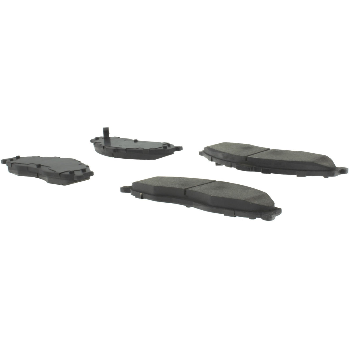 Centric Parts Disc Brake Pad Set Premium Semi-Metallic with Shims and Hardware for 1998-2002 Chevrolet Camaro Pontiac Firebird 300.07490