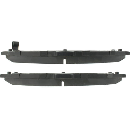 Centric Parts Disc Brake Pad Set Premium Semi-Metallic with Shims and Hardware for 1998-2002 Chevrolet Camaro Pontiac Firebird 300.07490