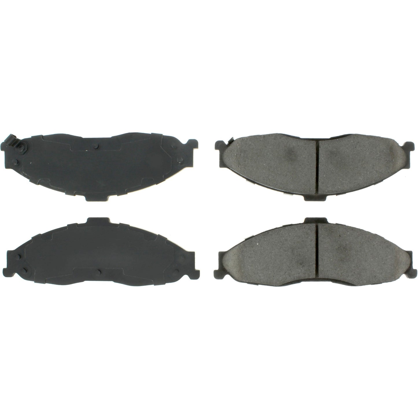 Centric Parts Disc Brake Pad Set Premium Semi-Metallic with Shims and Hardware for 1998-2002 Chevrolet Camaro Pontiac Firebird 300.07490