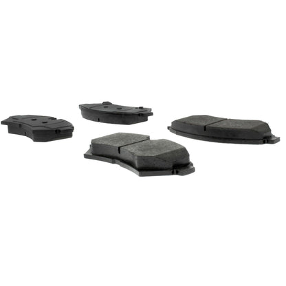 Centric Parts Disc Brake Pad Set Premium Semi-Metallic with Shims and Hardware for 1998-2003 Cadillac Seville 300.07530