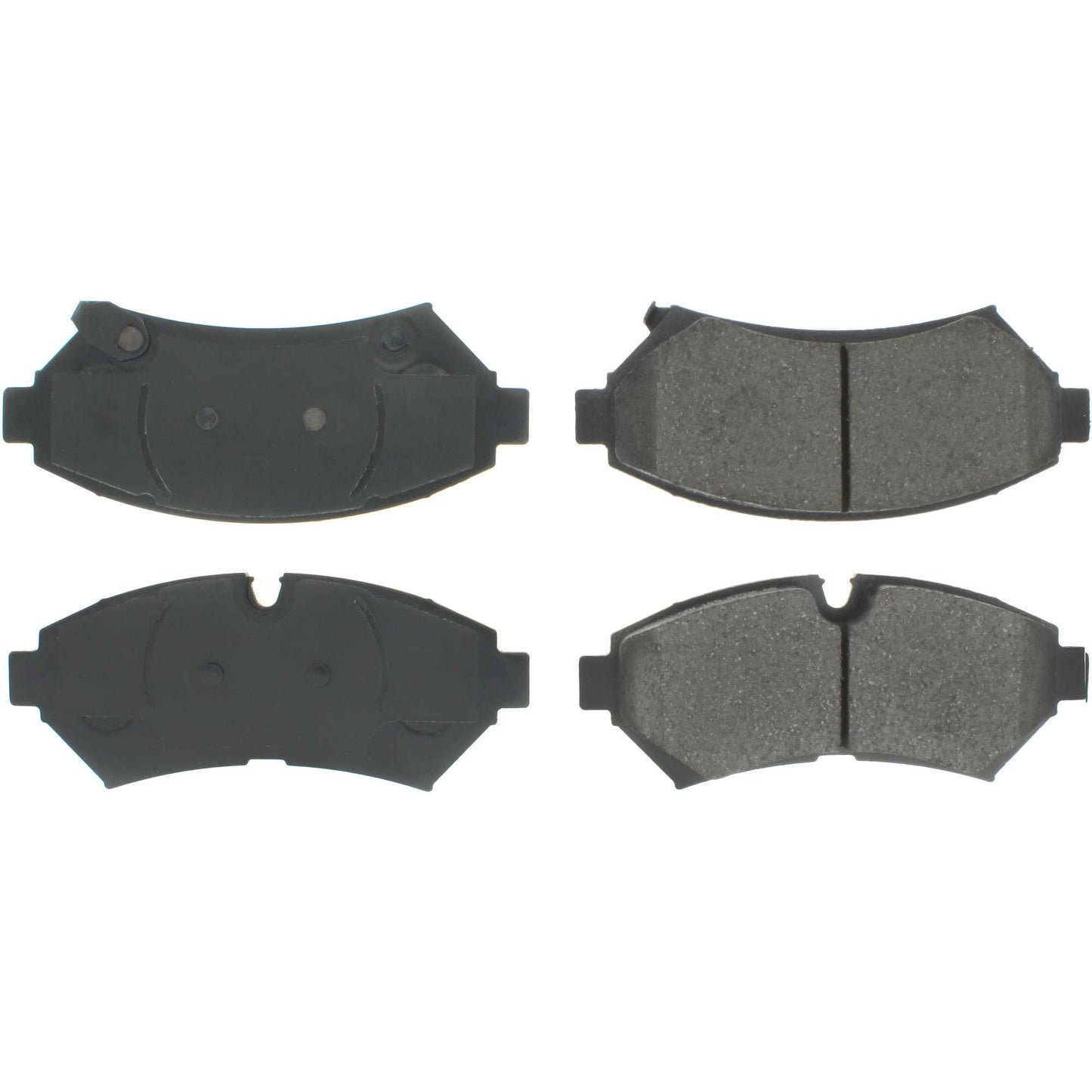 Centric Parts Disc Brake Pad Set Premium Semi-Metallic with Shims and Hardware for 1998-2003 Cadillac Seville 300.07530