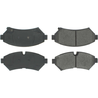 Centric Parts Disc Brake Pad Set Premium Semi-Metallic with Shims and Hardware for 1998-2003 Cadillac Seville 300.07530