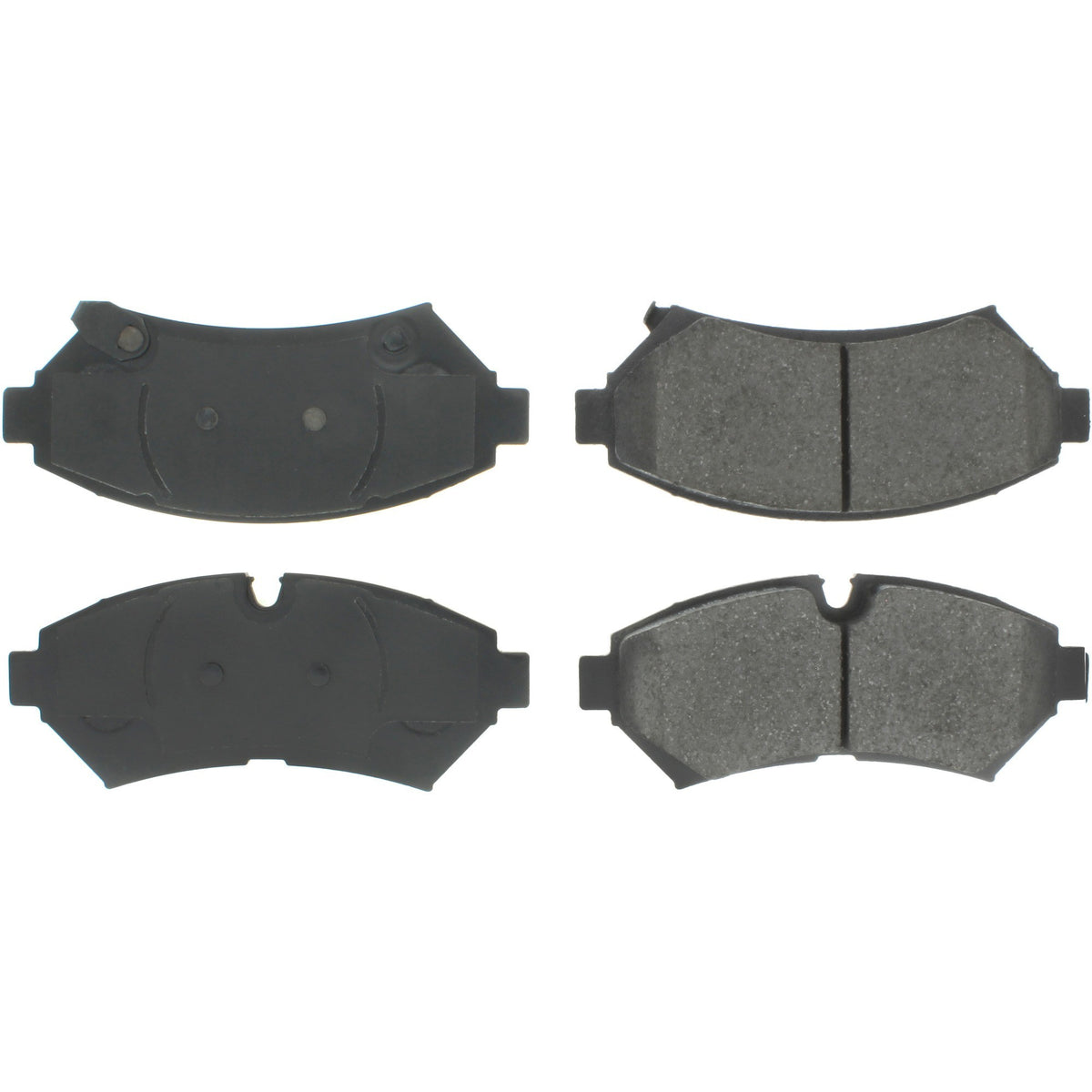 Centric Parts Disc Brake Pad Set Premium Semi-Metallic with Shims and Hardware for 1998-2003 Cadillac Seville 300.07530