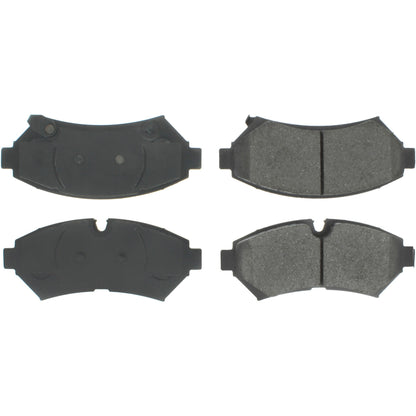 Centric Parts Disc Brake Pad Set Premium Semi-Metallic with Shims and Hardware for 1998-2003 Cadillac Seville 300.07530