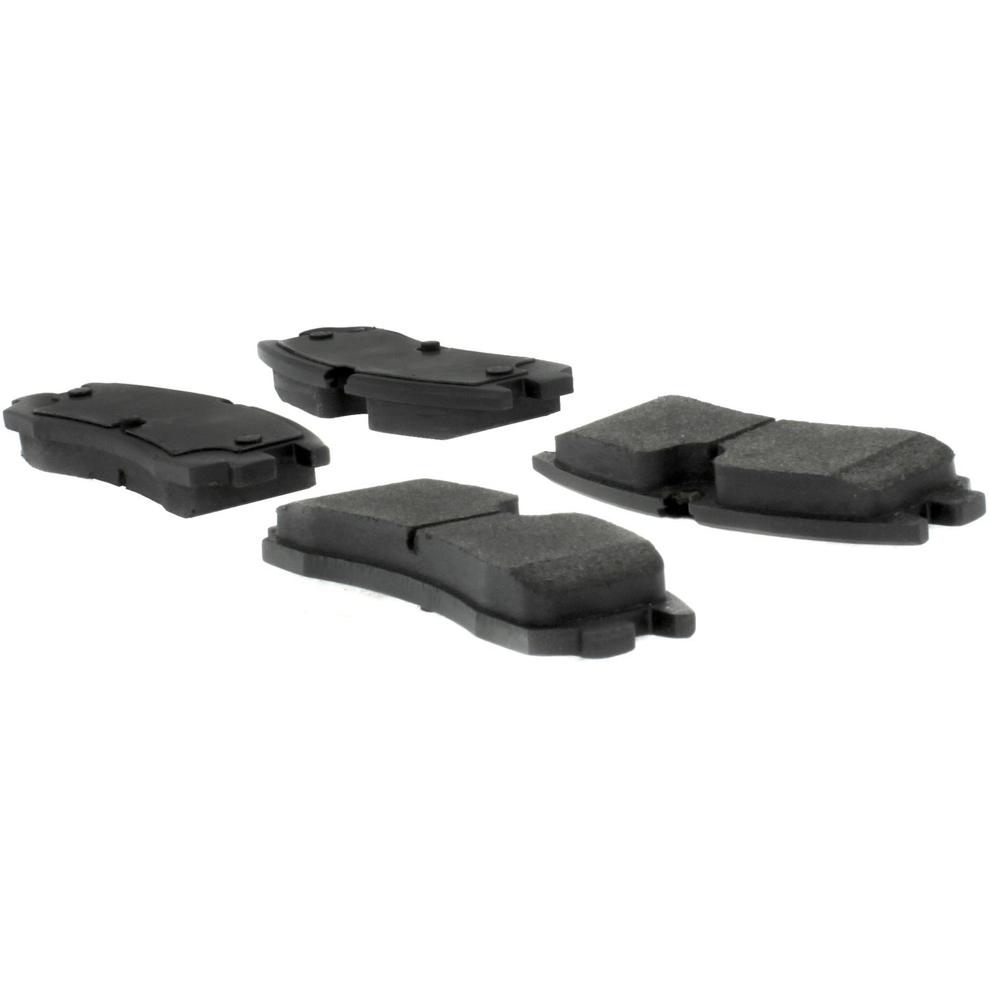 Centric Parts Disc Brake Pad Set Premium Semi-Metallic with Shims and Hardware for 1998-2003 Cadillac Seville 300.07540