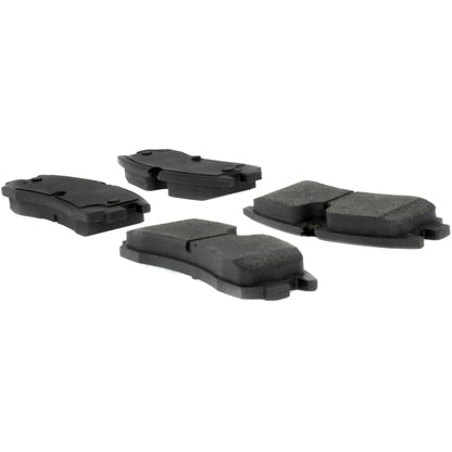 Centric Parts Disc Brake Pad Set Premium Semi-Metallic with Shims and Hardware for 1998-2003 Cadillac Seville 300.07540