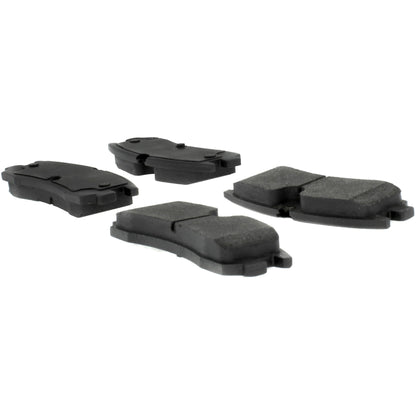Centric Parts Disc Brake Pad Set Premium Semi-Metallic with Shims and Hardware for 1998-2003 Cadillac Seville 300.07540
