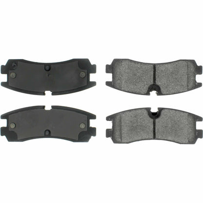 Centric Parts Disc Brake Pad Set Premium Semi-Metallic with Shims and Hardware for 1998-2003 Cadillac Seville 300.07540