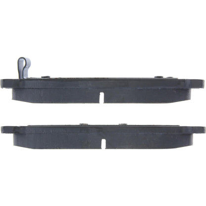 Centric Parts Disc Brake Pad Set Premium Semi-Metallic with Shims for 1998-2003 Mazda 626 Protege 300.07550