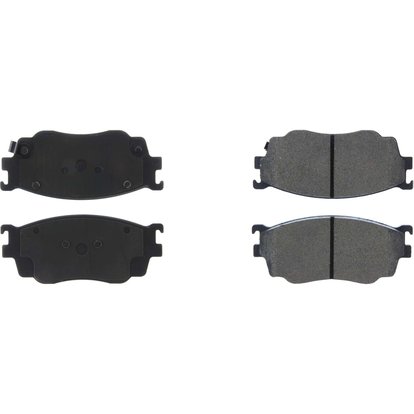 Centric Parts Disc Brake Pad Set Premium Semi-Metallic with Shims for 1998-2003 Mazda 626 Protege 300.07550