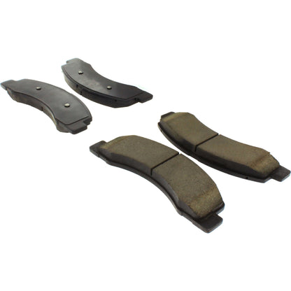 Centric Parts Disc Brake Pad Set Premium Semi-Metallic with Shims and Hardware for Ford Club Wagon 1998-2005 Excursion 2000-2005 F-250 2000-2004 F-350 1999-2009 300.07560