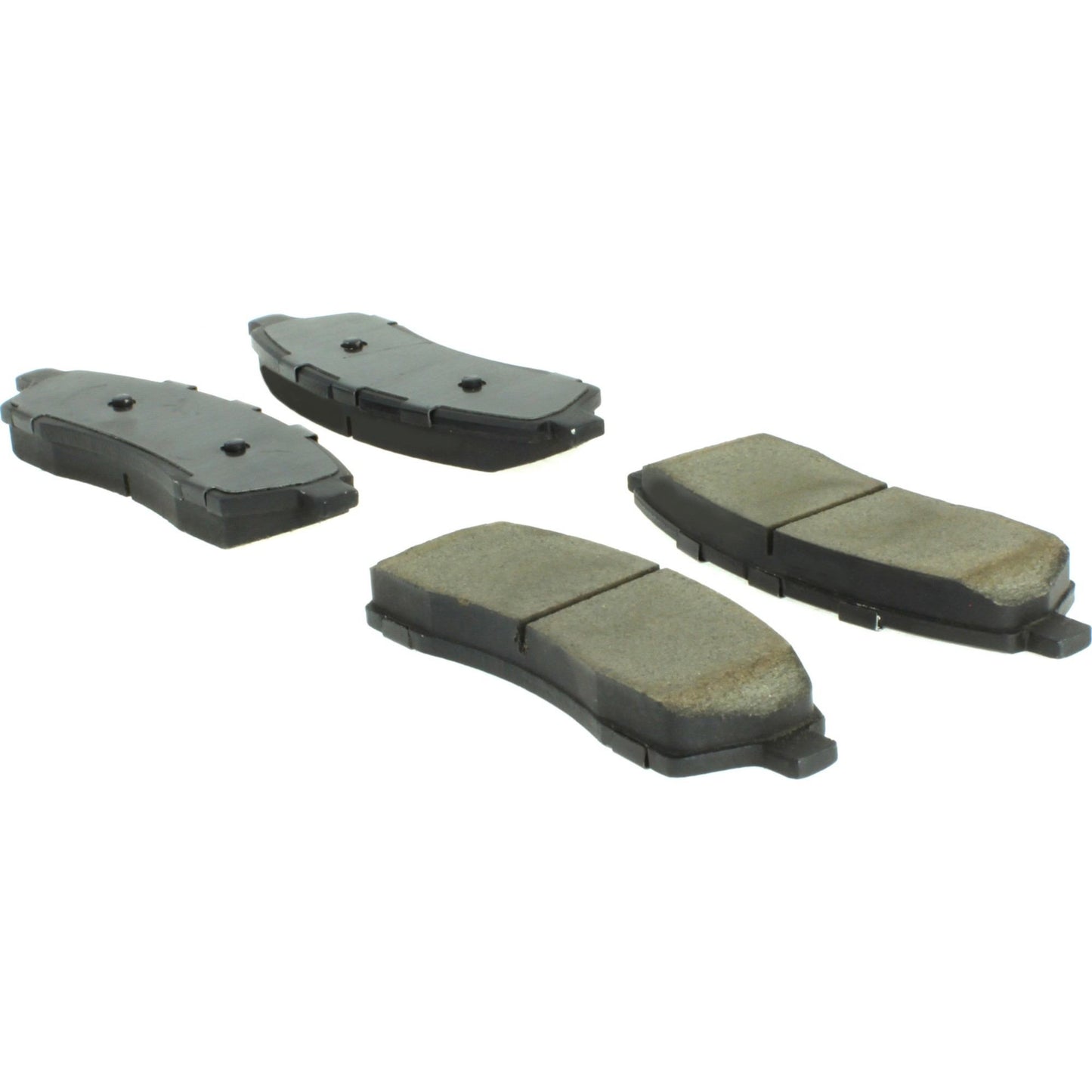 Centric Parts Disc Brake Pad Set Premium Semi-Metallic with Shims for 2000-2005 Ford Excursion & F-250
