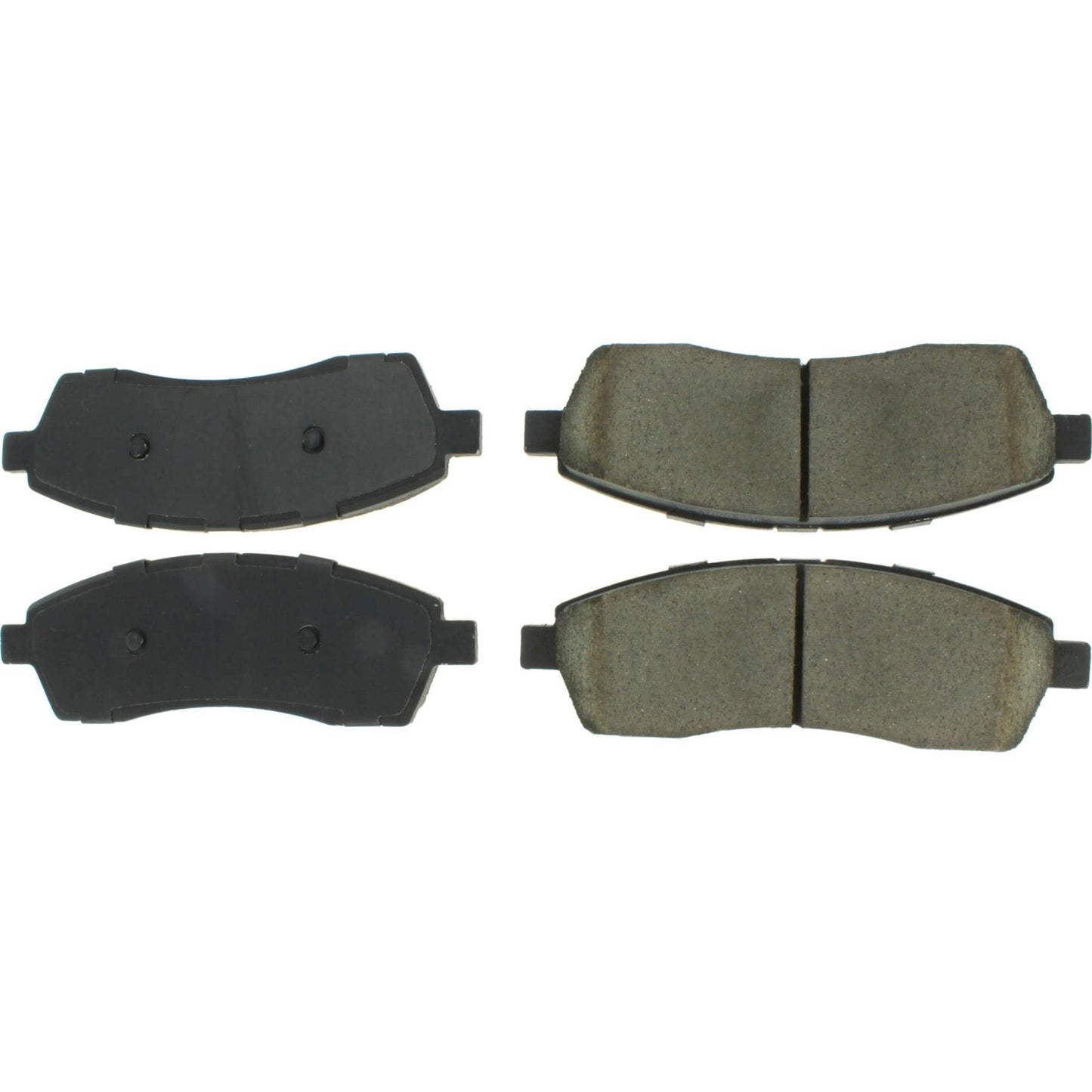 Centric Parts Disc Brake Pad Set Premium Semi-Metallic with Shims for 2000-2005 Ford Excursion & F-250