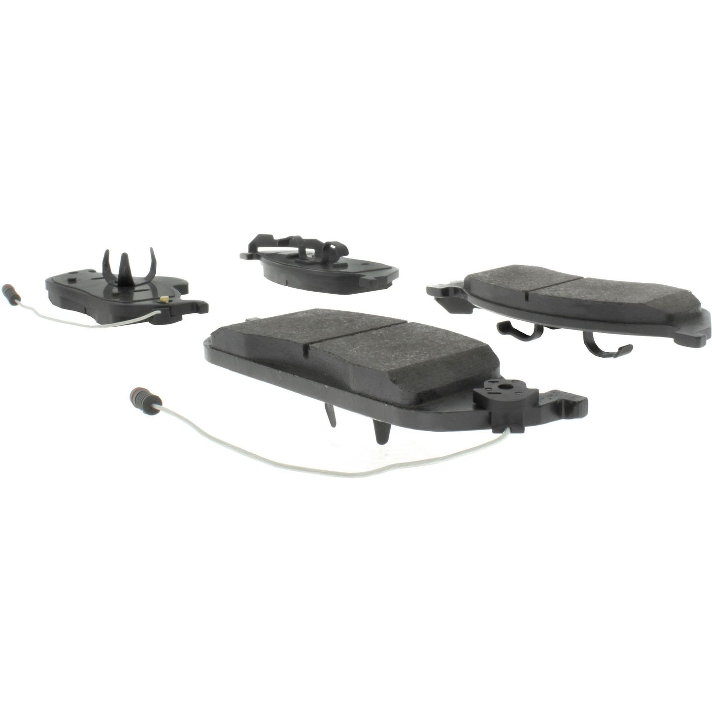Centric Parts Disc Brake Pad Set Premium Ceramic with High Performance Shims 300.07600