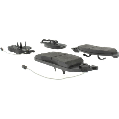 Centric Parts Disc Brake Pad Set Premium Ceramic with High Performance Shims 300.07600