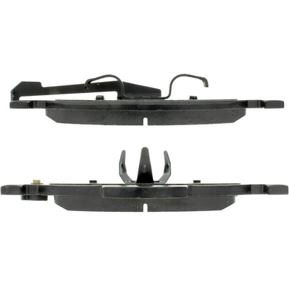 Centric Parts Disc Brake Pad Set Premium Ceramic with High Performance Shims 300.07600