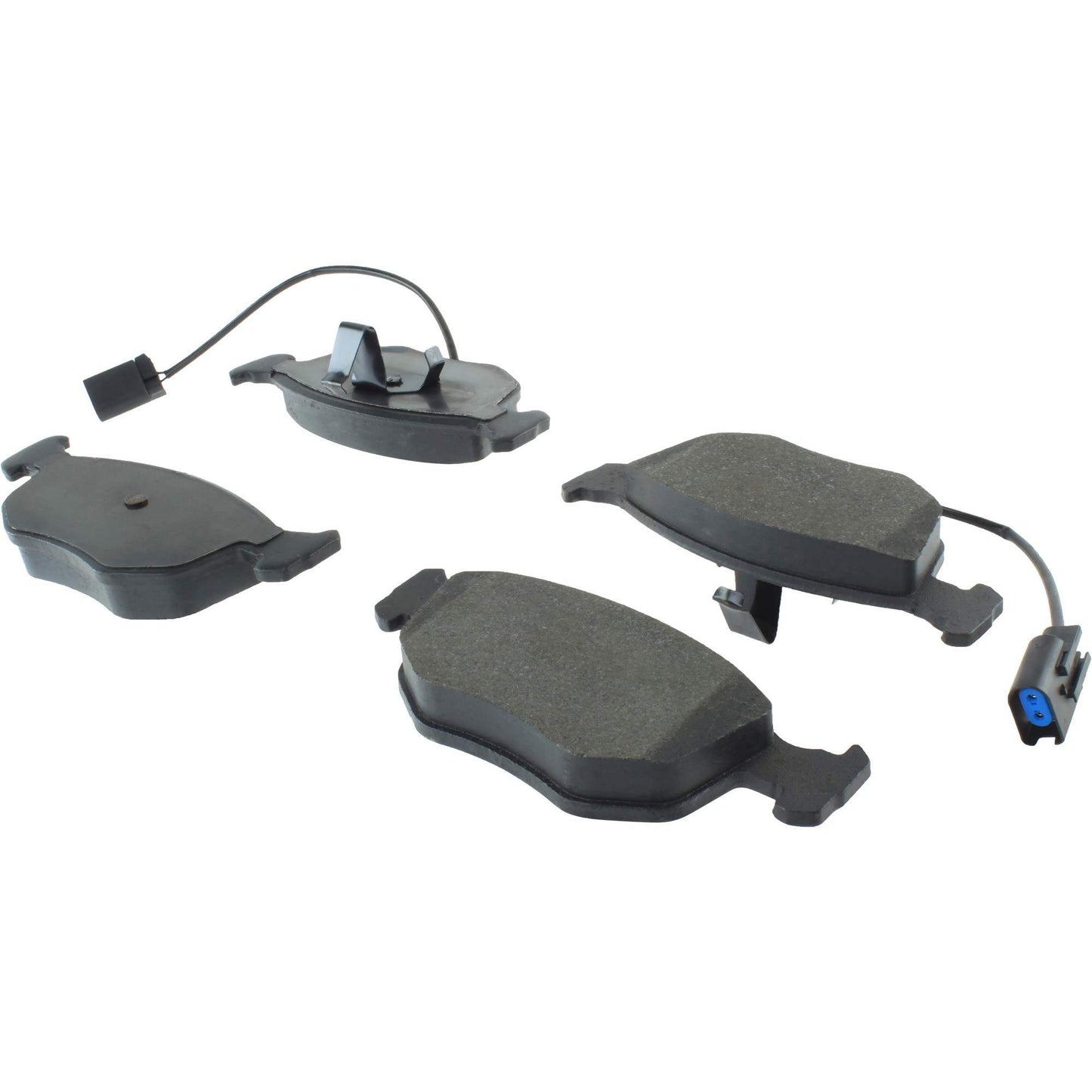Centric Parts Premium Semi-Metallic Brake Pads with Shims 300.07621