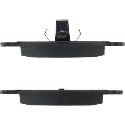 Centric Parts Premium Semi-Metallic Brake Pads with Shims 300.07621