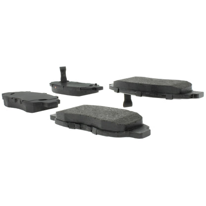 Centric Parts Disc Brake Pad Set Premium Ceramic with High Performance Shims 300.07640