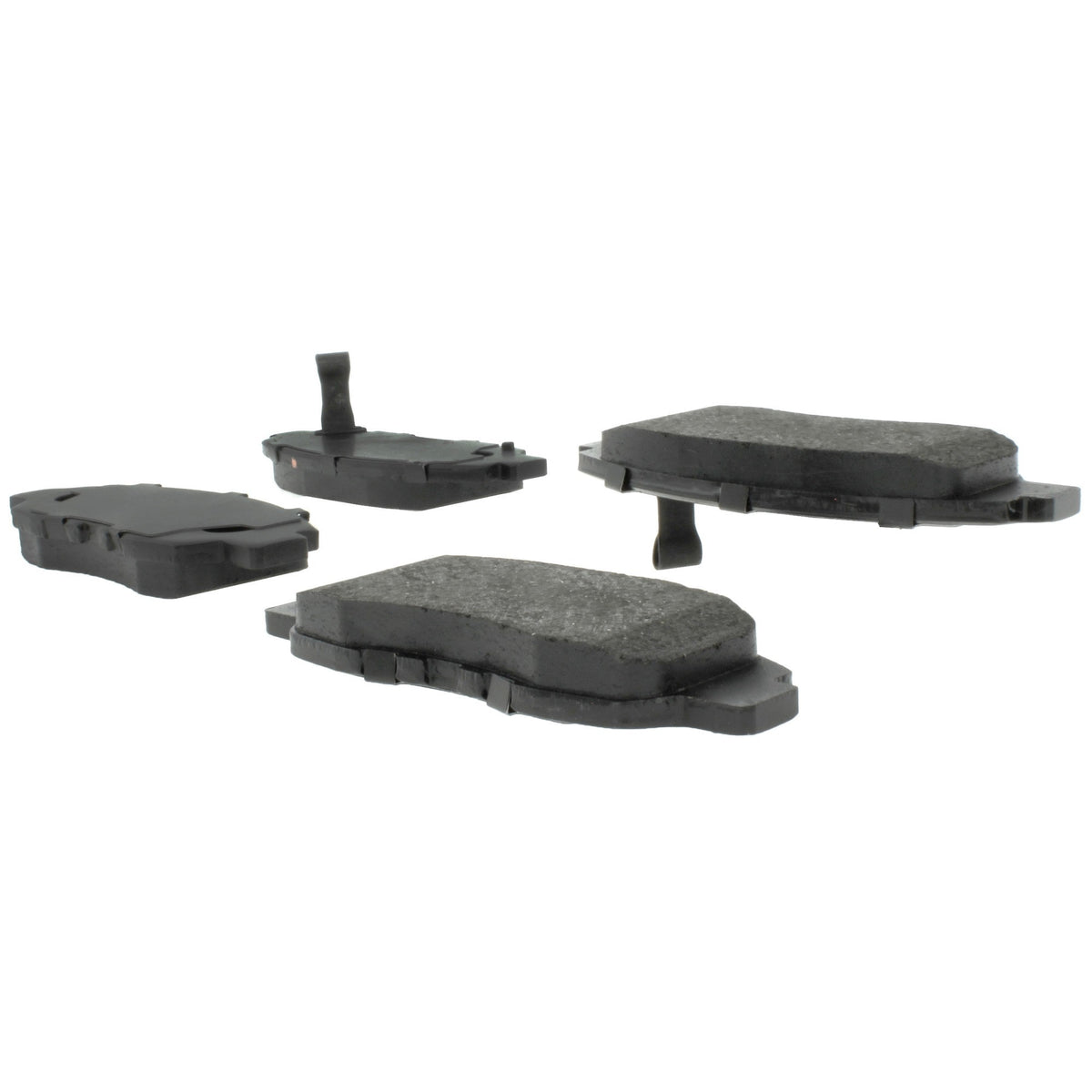 Centric Parts Disc Brake Pad Set Premium Ceramic with High Performance Shims 300.07640