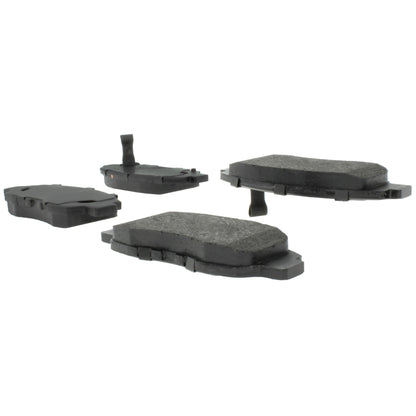 Centric Parts Disc Brake Pad Set Premium Ceramic with High Performance Shims 300.07640