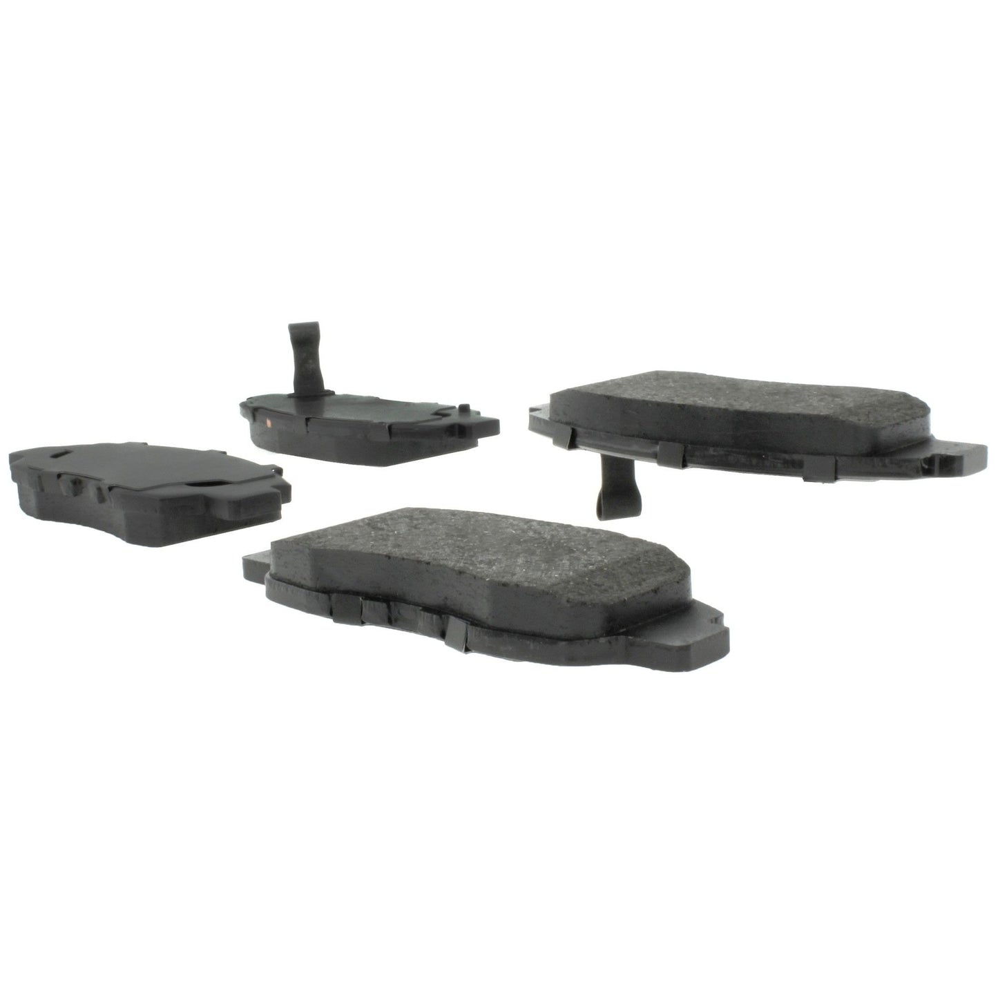 Centric Parts Premium Semi-Metallic Brake Pads with Shims and Hardware 300.07640