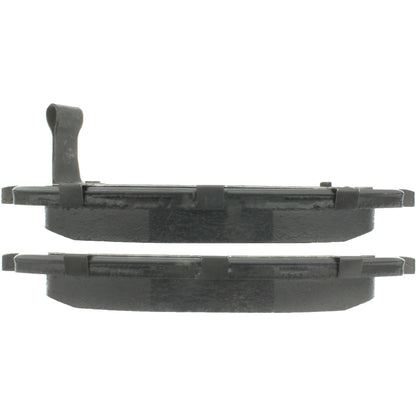 Centric Parts Disc Brake Pad Set Premium Ceramic with High Performance Shims 300.07640