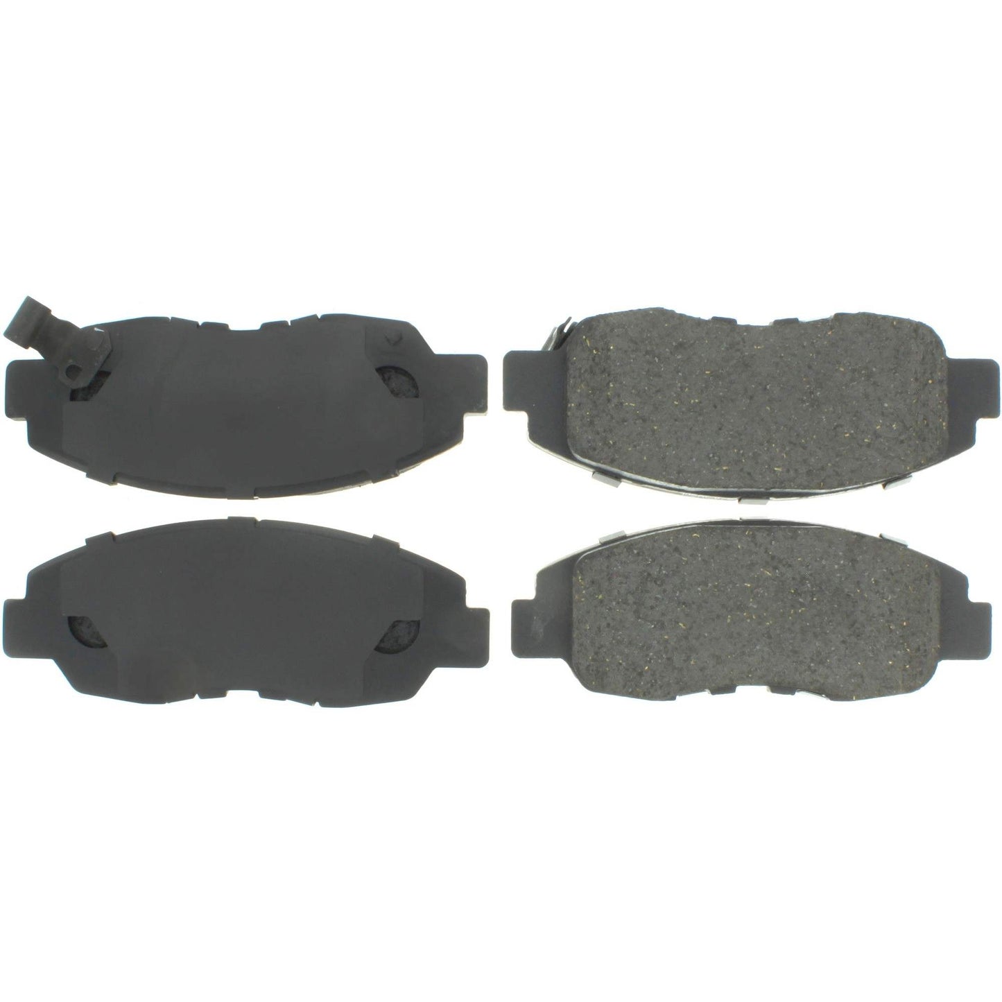 Centric Parts Disc Brake Pad Set Premium Ceramic with High Performance Shims 300.07640