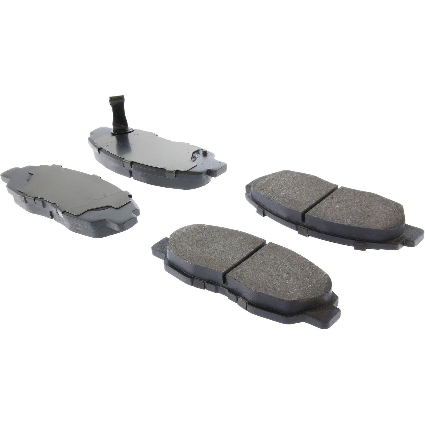 Centric Parts Disc Brake Pad Set Premium Ceramic with High Performance Shims 300.07641