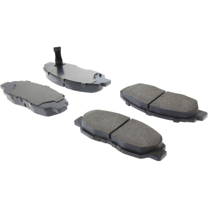 Centric Parts Disc Brake Pad Set Premium Ceramic with High Performance Shims 300.07641