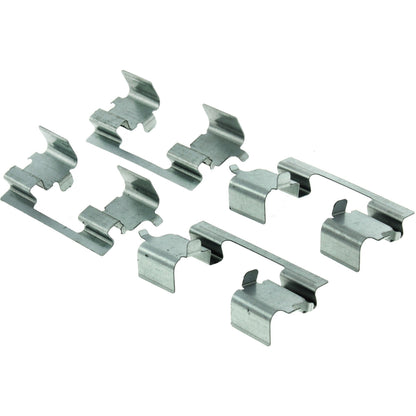 Centric Parts Disc Brake Pad Set Premium Ceramic with High Performance Shims 300.07641