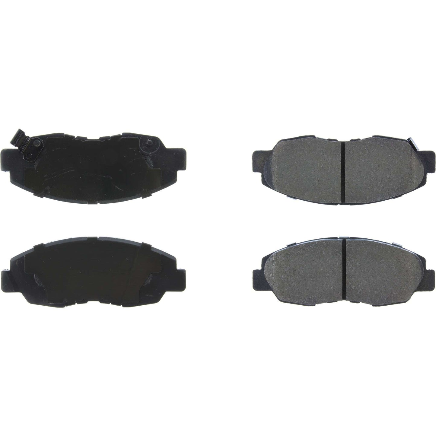 Centric Parts Disc Brake Pad Set Premium Ceramic with High Performance Shims 300.07641