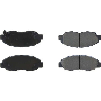 Centric Parts Disc Brake Pad Set Premium Ceramic with High Performance Shims 300.07641