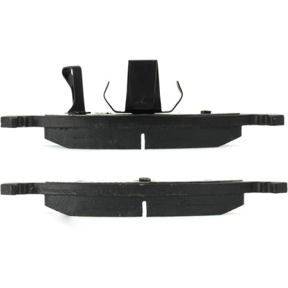 Centric Parts Disc Brake Pad Set Premium Semi-Metallic with Shims for 1985-1994 Ferrari Mondial, Kia Sephia