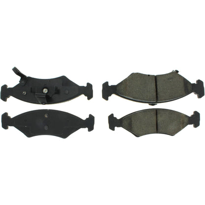 Stoptech Centric Centric Premium Brake Pads 300.07660