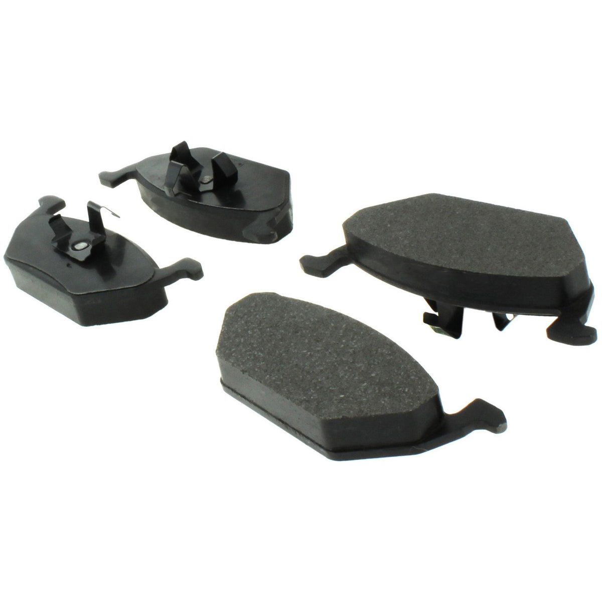 Centric Parts Disc Brake Pad Set with High Performance Shims 300.07680