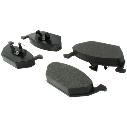 Centric Parts Disc Brake Pad Set with High Performance Shims 300.07680