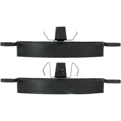 Centric Parts Disc Brake Pad Set with High Performance Shims 300.07680