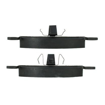 Centric Parts Premium Semi-Metallic Brake Pads with Shims and Hardware 300.07680